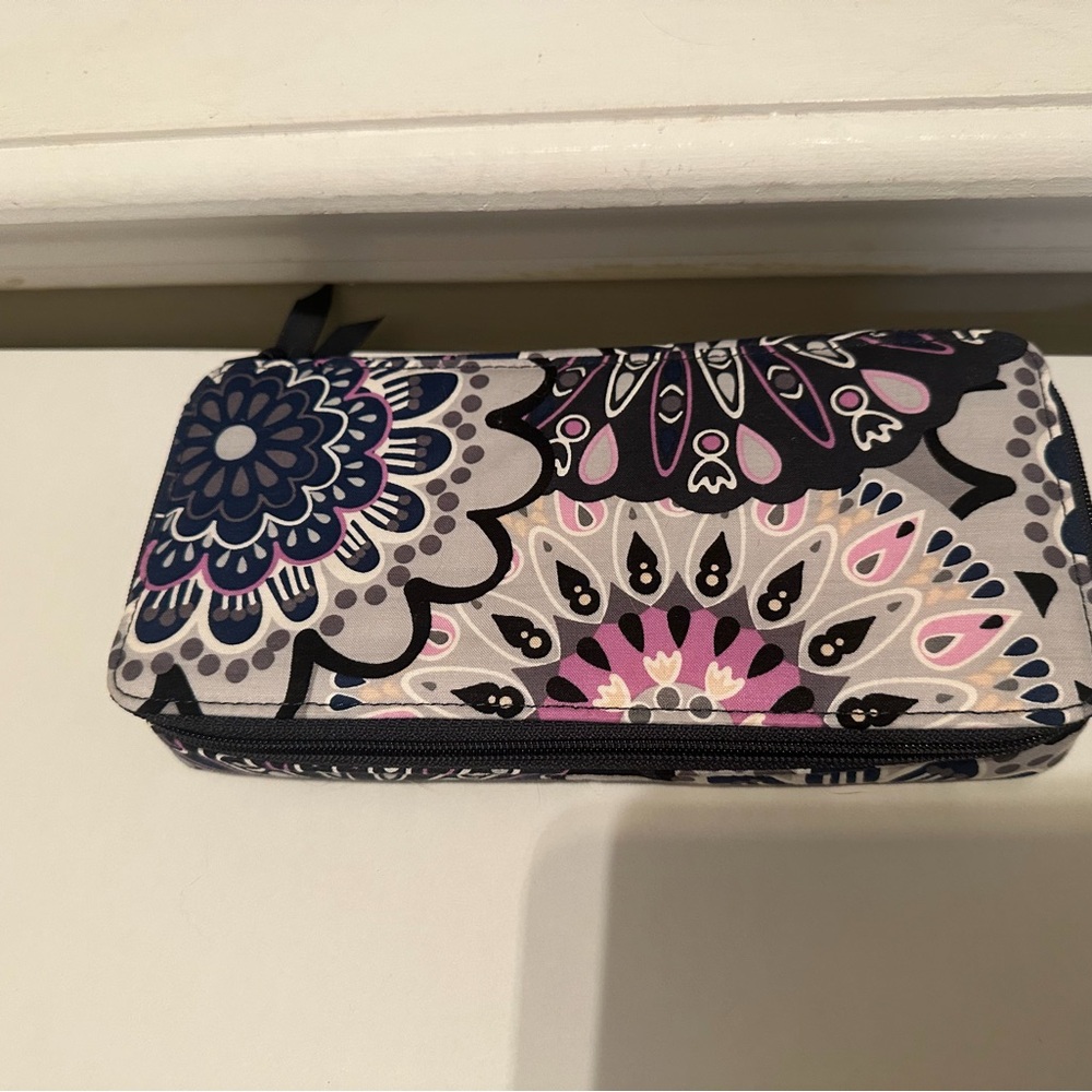 Vera Bradley medicine organizer